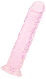 Dildo Realist Patrizia Extra Large Super Soft&amp;Flexibil Roz 27 cm Mokko Toys