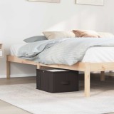 vidaXL Cutie de depozitare cu fereastră superioară transparentă 2 pcs 42024692