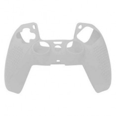 Husa Silicon Alba pentru controller PS5 - 60472 foto