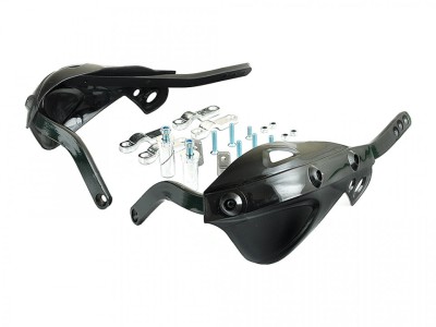 Set protectii maini cu insertie de aluminiu foto