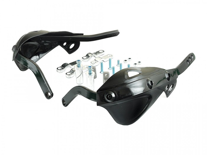 Set protectii maini cu insertie de aluminiu