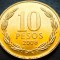 Moneda exotica 10 PESOS - CHILE, anul 2008 * cod 3148 = A.UNC