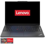 Laptop Lenovo ThinkPad E16 Gen 2 cu procesor AMD Ryzen&trade; 7 7735HS pana la 4.75GHz, 16 WUXGA, IPS, 16GB DDR5 RAM, 512GB SSD, AMD Radeon&trade; 680M Graphics,, AMD Ryzen 7