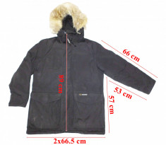 Geaca puf Canada Goose barbati marimea M spre L foto