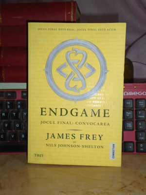 JAMES FREY - ENDGAME * JOCUL FINAL : CONVOCAREA , 2014 foto