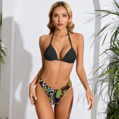 Costum De Baie Dama 3 Piese 1736 Print Multicolor