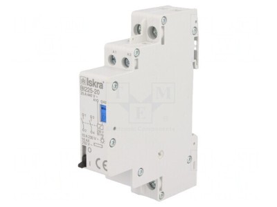 Releu Bistabil de Impulsuri NO 25A IP20 foto