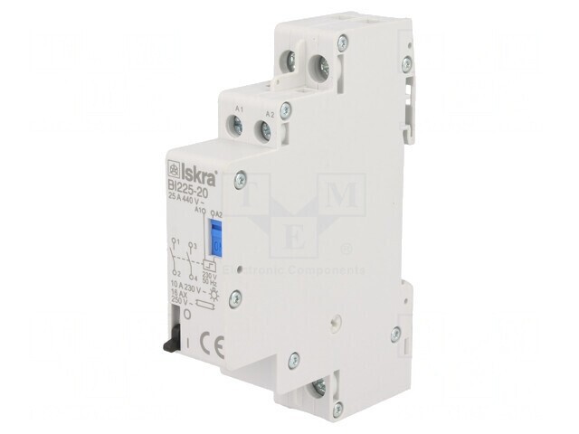 Releu Bistabil de Impulsuri NO 25A IP20