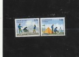 Groenlanda 2007 - Europa CEPT, Cercetasi , serie 2 valori, dantelate, MNH,Mi 480-481