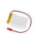 Acumulator Lithium Polymer 15609 800mAh 1S 3.7V conector JST-BEC, Akyga Battery