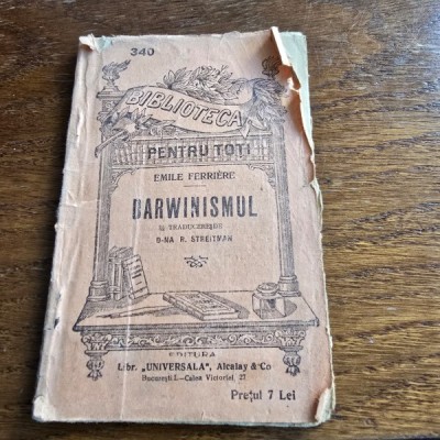 DARWINISMUL - EMILE FERRIERE foto