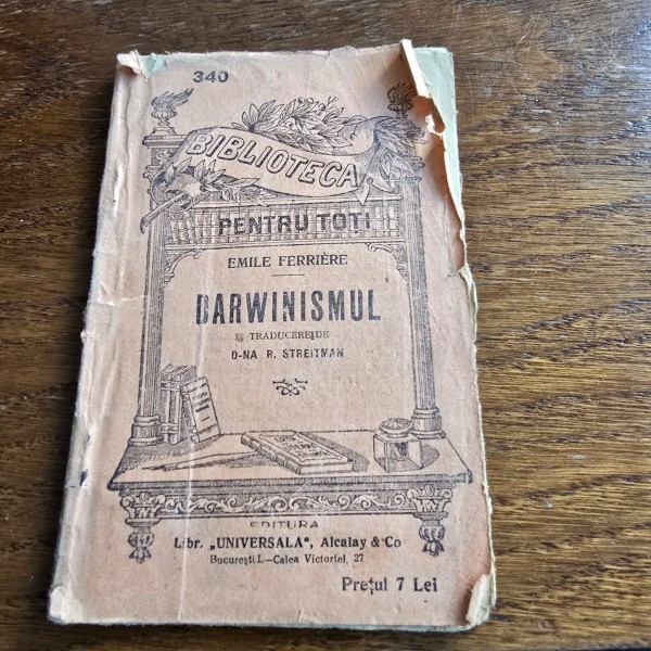 DARWINISMUL - EMILE FERRIERE