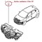 GRILA RADIATOR CLIO 4 622563184R