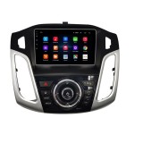 Navigatie Auto Multimedia cu GPS Ford Focus 2012 - 2018, Slot SIM 4G, Android, 3 GB RAM si 32 GB ROM, Internet, Aplicatii, Waze, Wi-Fi, USB, Bluetooth, Navigps