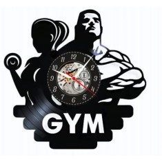 GYM- ceas de perete