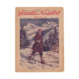 Publicația &bdquo;Gazeta noastră ilustrată&rdquo;, anul II, nr. 38, semnată olograf de principesa Ileana