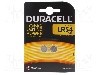 Baterie moneda, 1.5V, alcaline, DURACELL - LR54 189 V10GA LR1130