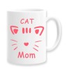 Cana alba personalizata &quot;Cat mom&quot;, INOVATIX&reg;. 330ml, Oem