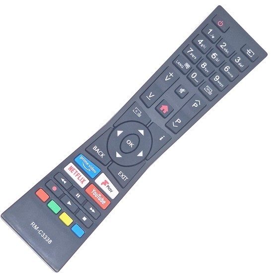 RM-C3338 Telecomanda KNTECH pentru LED JVC cu NETFLIX 4K SAA3010 - SYS02