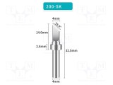 V&Atilde;&cent;rf cu&Aring;&pound;it 4mm pentru sta&Aring;&pound;ie de lipit SHENZHEN BAKON