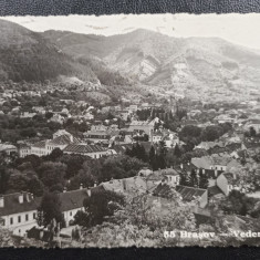 Carte postala interbelica Brasov, circulata, 1938