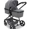 Carucior transformabil 3 in 1 Asalvo Riso Gri