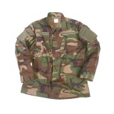 Veston Ripstop Mil-Tec ACU Woodland S
