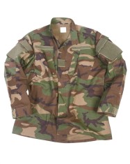 Veston Ripstop Mil-Tec ACU Woodland XL