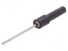 Soclu Banană 4mm 20A Negru