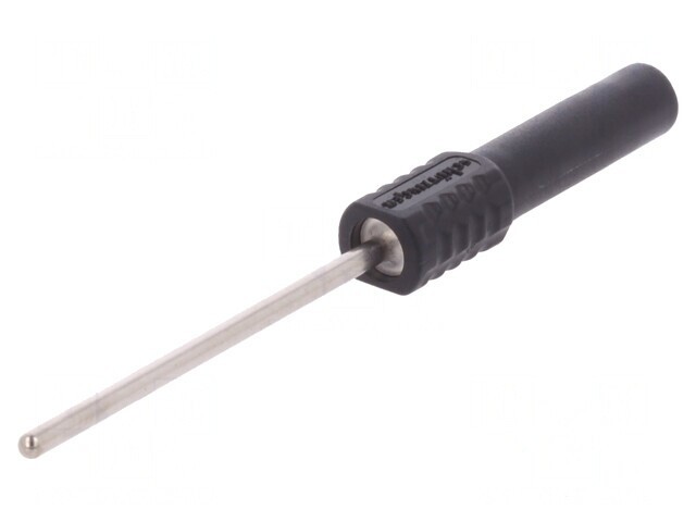 Soclu Banană 4mm 20A Negru