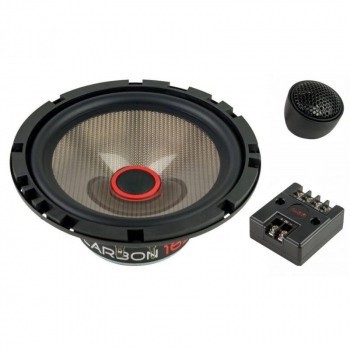 Difuzoare componente Audio System CARBON 165 80 watts 165 mm 6.5&amp;quot; 3 ohm foto