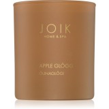 JOIK Home &amp; Spa Apple Gl&ouml;gg lum&acirc;nare parfumată 150 g