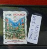 TS21 - Timbre serie Monaco - 2003 Mi2671, Stampilat