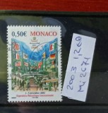 TS21 - Timbre serie Monaco - 2003 Mi2671, Stampilat