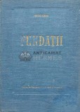Fundatii (volumul 1) - 1954 - Hugo Lehr (AD11)