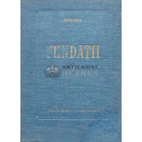 Fundatii (volumul 1) - 1954 - Hugo Lehr (AD11)