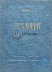 Fundatii (volumul 1) - 1954 - Hugo Lehr (AD11)