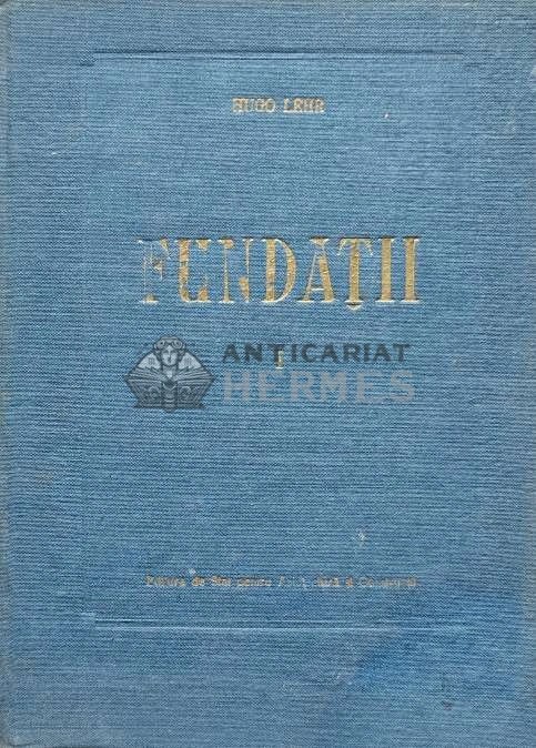Fundatii (volumul 1) - 1954 - Hugo Lehr (AD11)