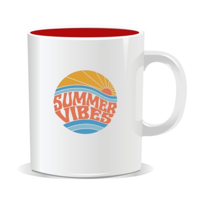 Cana personalizata cu mesaje de vara, Summer Vibes 10 foto