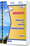 Matematică. Probleme și teste pentru clasa a VIII-a și Evaluarea Națională. Semestrul I - Paperback brosat - Mihaela Singer, Adrian Florea, Carmen Avg