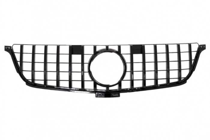 Grila Centrala Mercedes ML-Class W166 (2012-2014) GT-R Panamericana Design Black Performance AutoTuning
