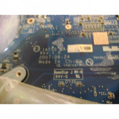 Placa de baza laptop HP 530 model HannStar J MV-4 90V-0 rev 1.0 partial functionala foto