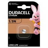 Baterie Litiu DuraCell 3V CR1/3N 160mAh, Dimensiuni 11.6 x 10.8 mm Blister 1, BA087004