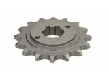 Pinion față oțel, tip lanț: 525, număr dinți: 16, compatibil: HONDA NV, VT, XL; HUSQVARNA TE 310/600 1987-2010, JT