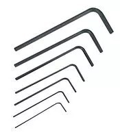 Mini set chei hexagonale L ProsKit foto