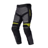 Pantaloni turneu spyke meridian uscat tecno color antracit/negru/fluorescent/galben.dimensiunea 52