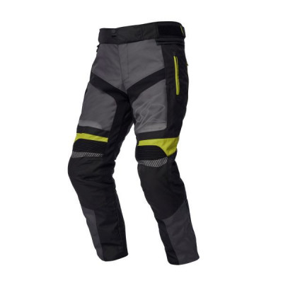 Trousers touring SPYKE MERIDIAN DRY TECNO colour anthracite/black/fluorescent/yellow. size 56 foto