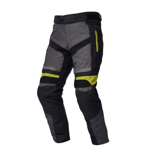 Trousers touring SPYKE MERIDIAN DRY TECNO colour anthracite/black/fluorescent/yellow. size 54