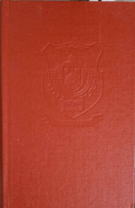 BUCURESTI MONOGRAFIE-N. CROITORU, D. TARCOB SI COLAB.-224041