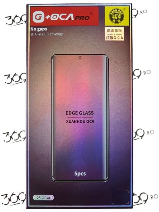 Geam Sticla cu OCA Premium G+OCA Pro Samsung SM-S918 S23 Ultra - set 5 buc